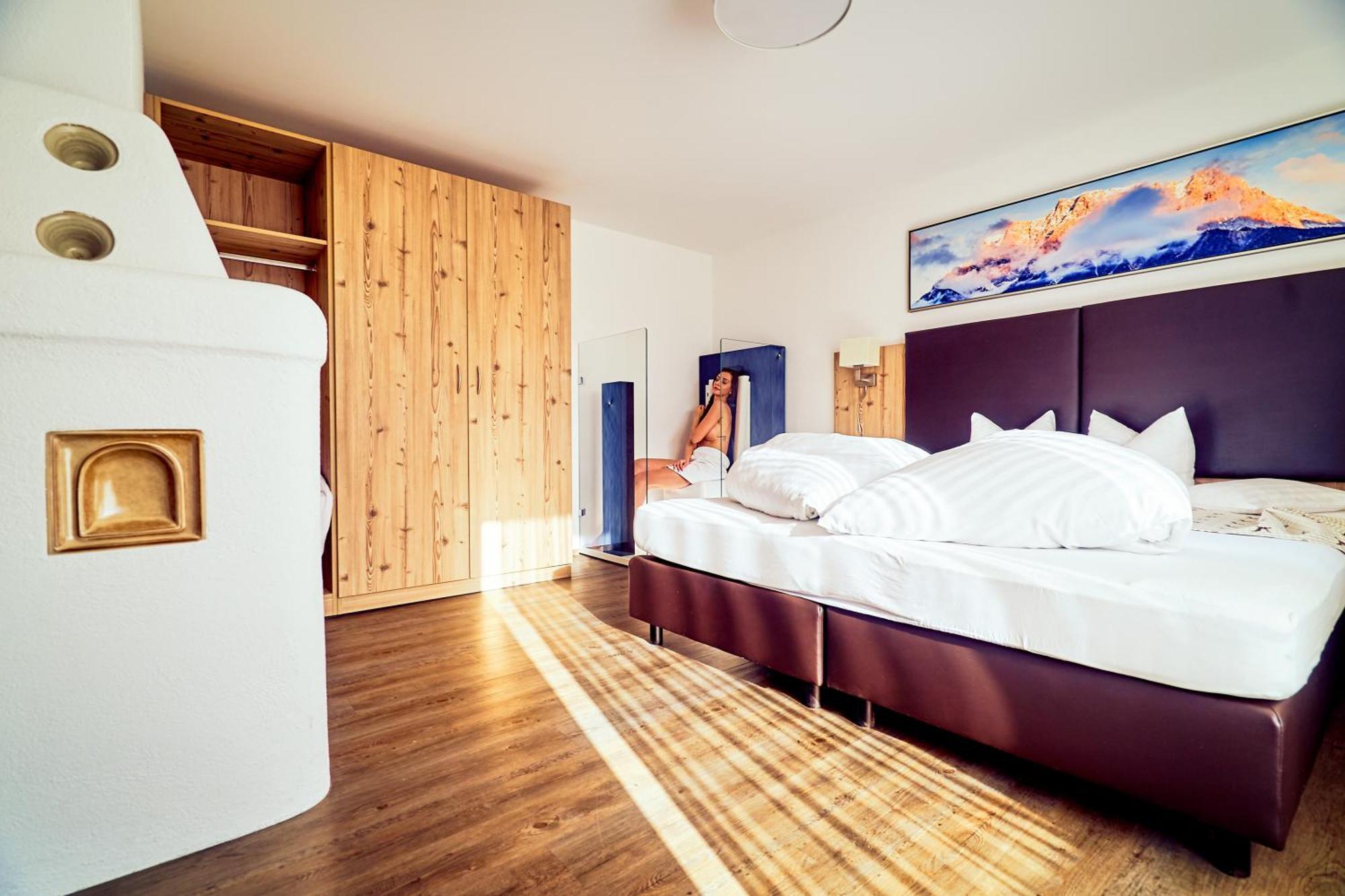 Hotel Venetblick Jerzens Kültér fotó