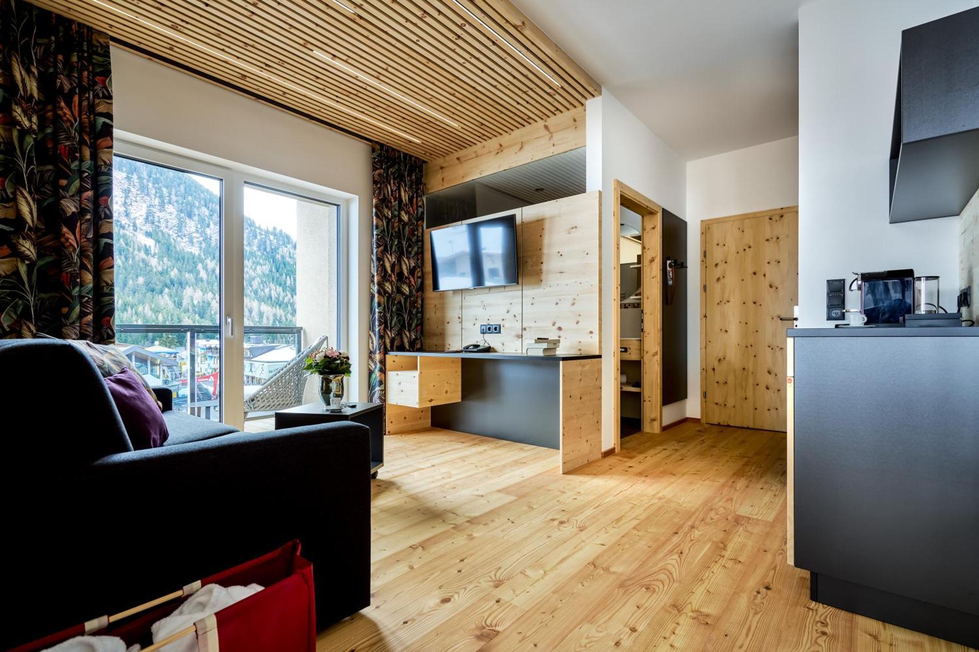 Hotel Venetblick Jerzens Kültér fotó