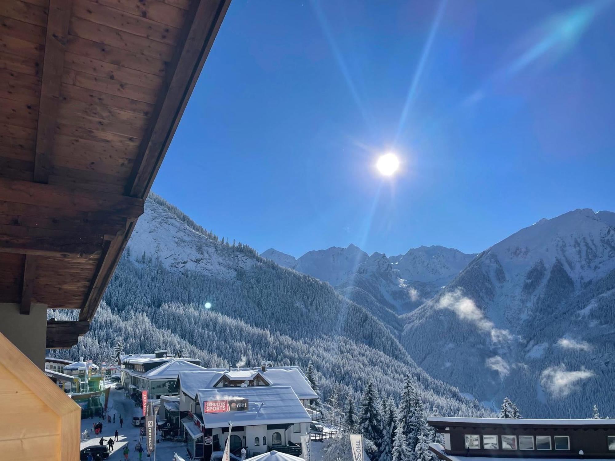 Hotel Venetblick Jerzens Kültér fotó