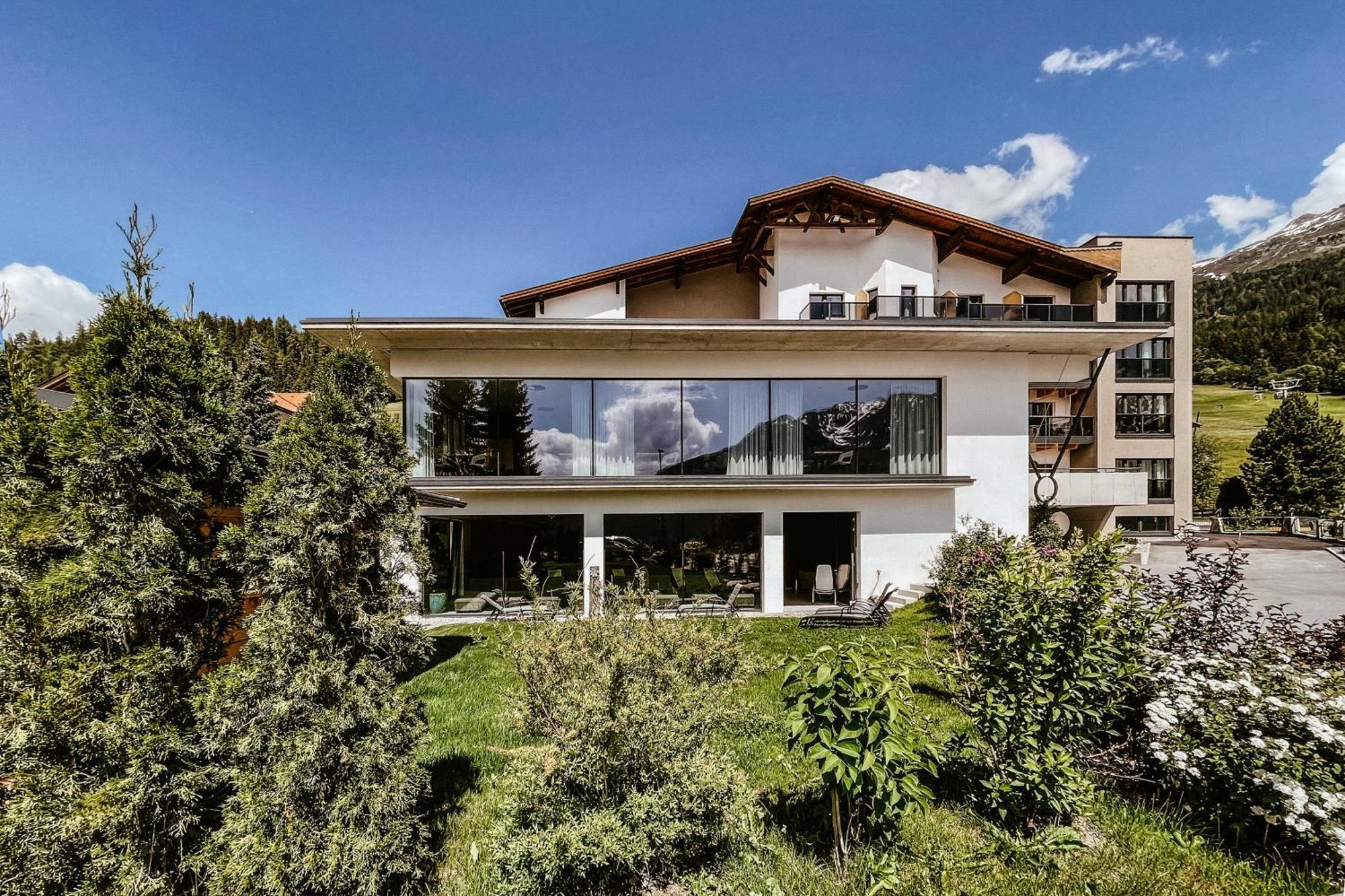Hotel Venetblick Jerzens Kültér fotó