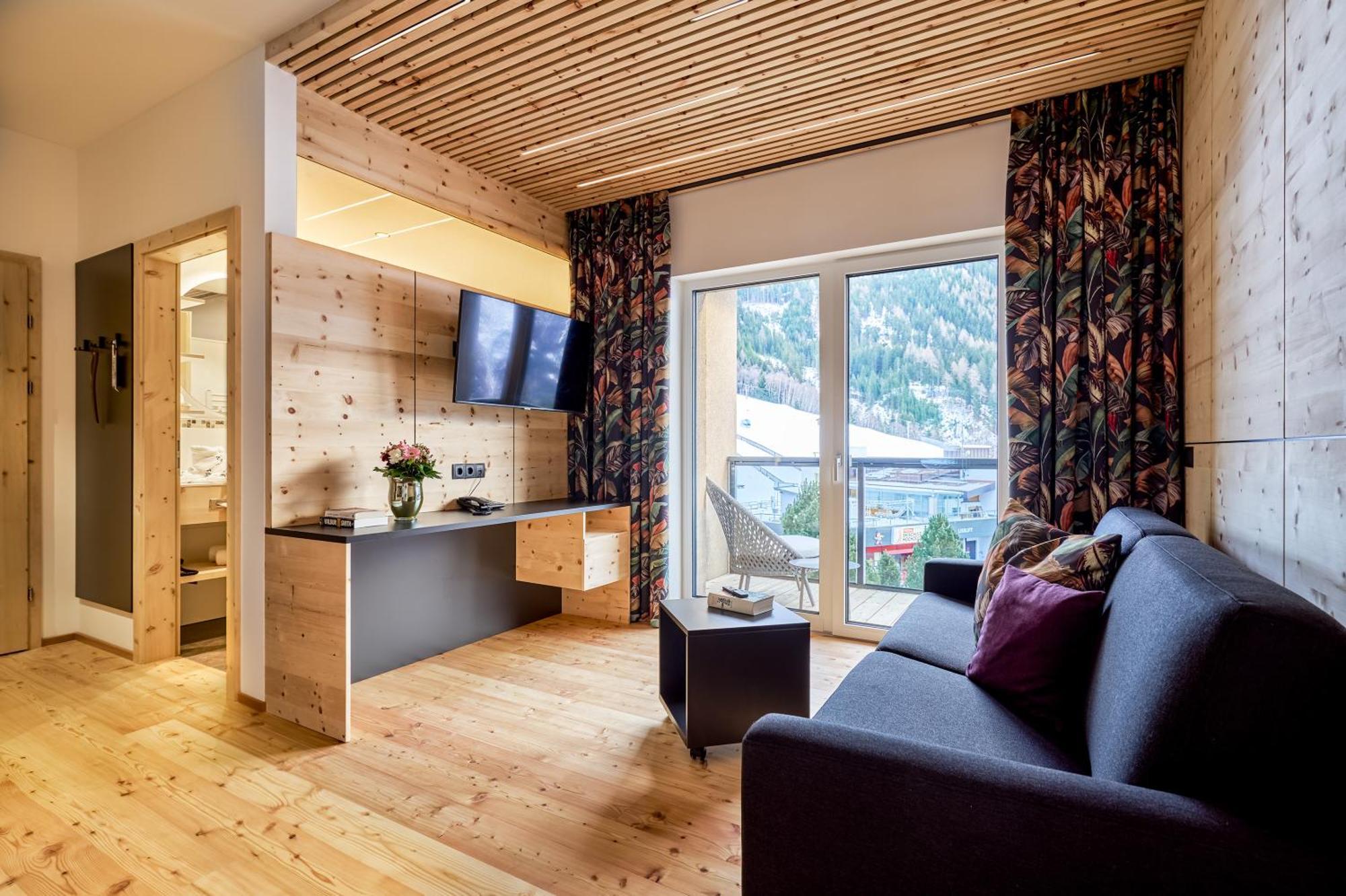 Hotel Venetblick Jerzens Kültér fotó