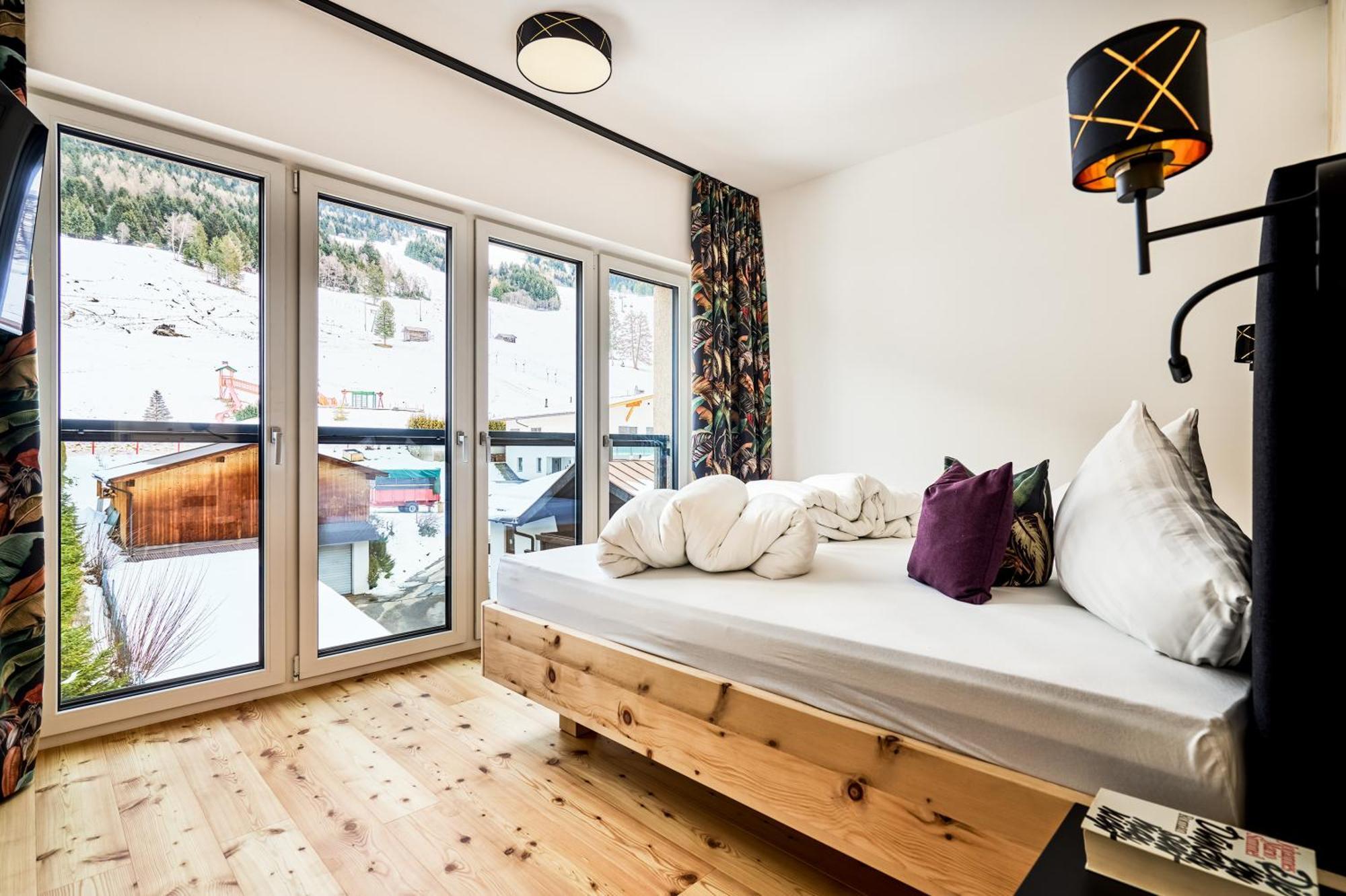 Hotel Venetblick Jerzens Kültér fotó
