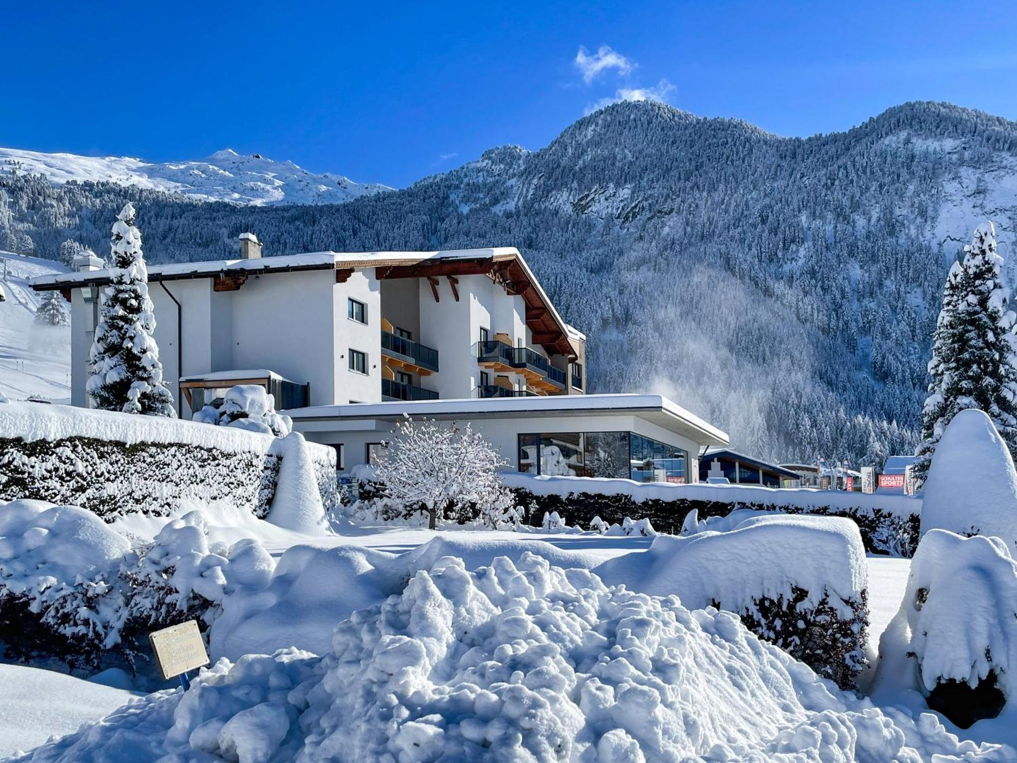 Hotel Venetblick Jerzens Kültér fotó