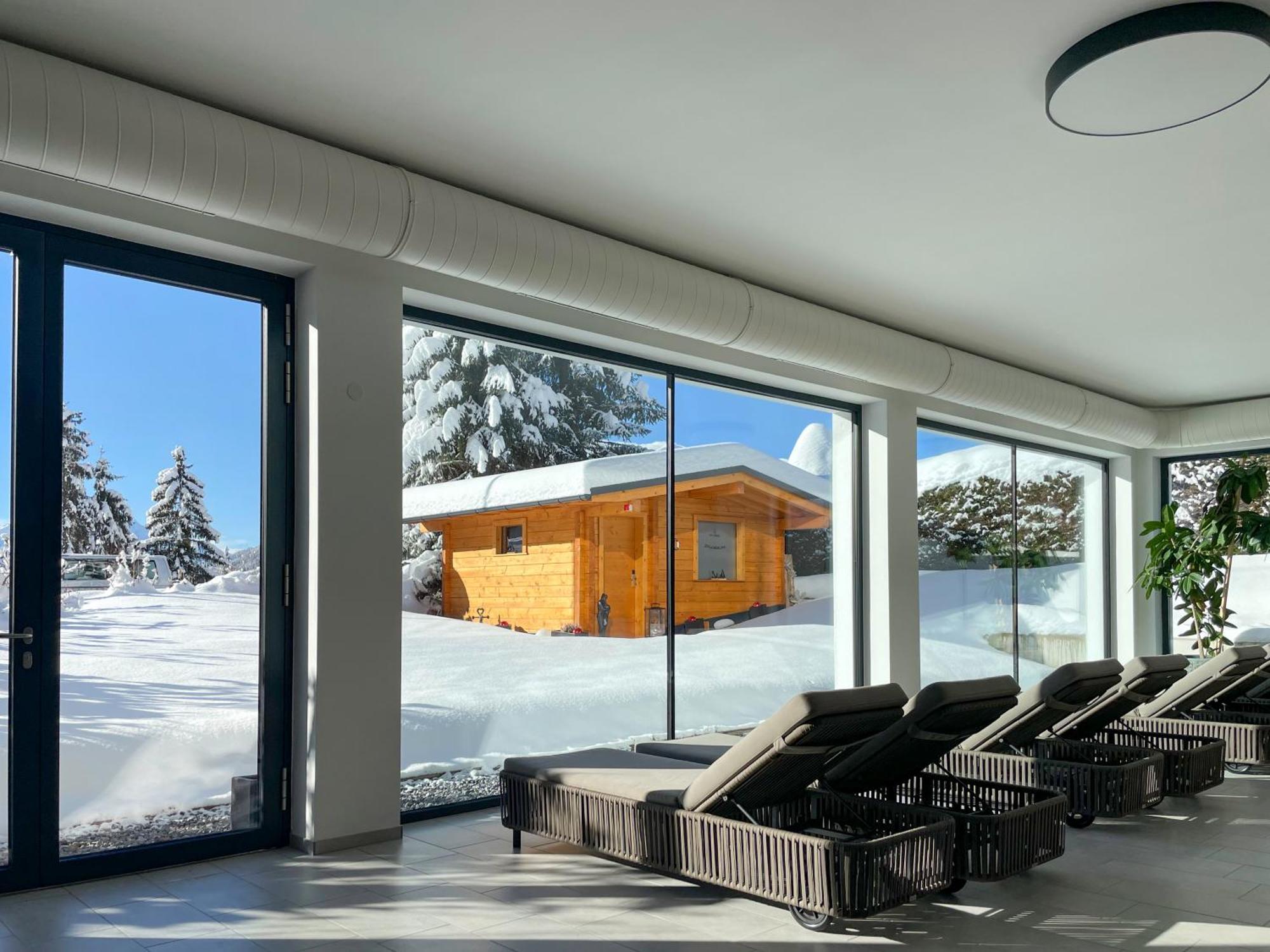 Hotel Venetblick Jerzens Kültér fotó