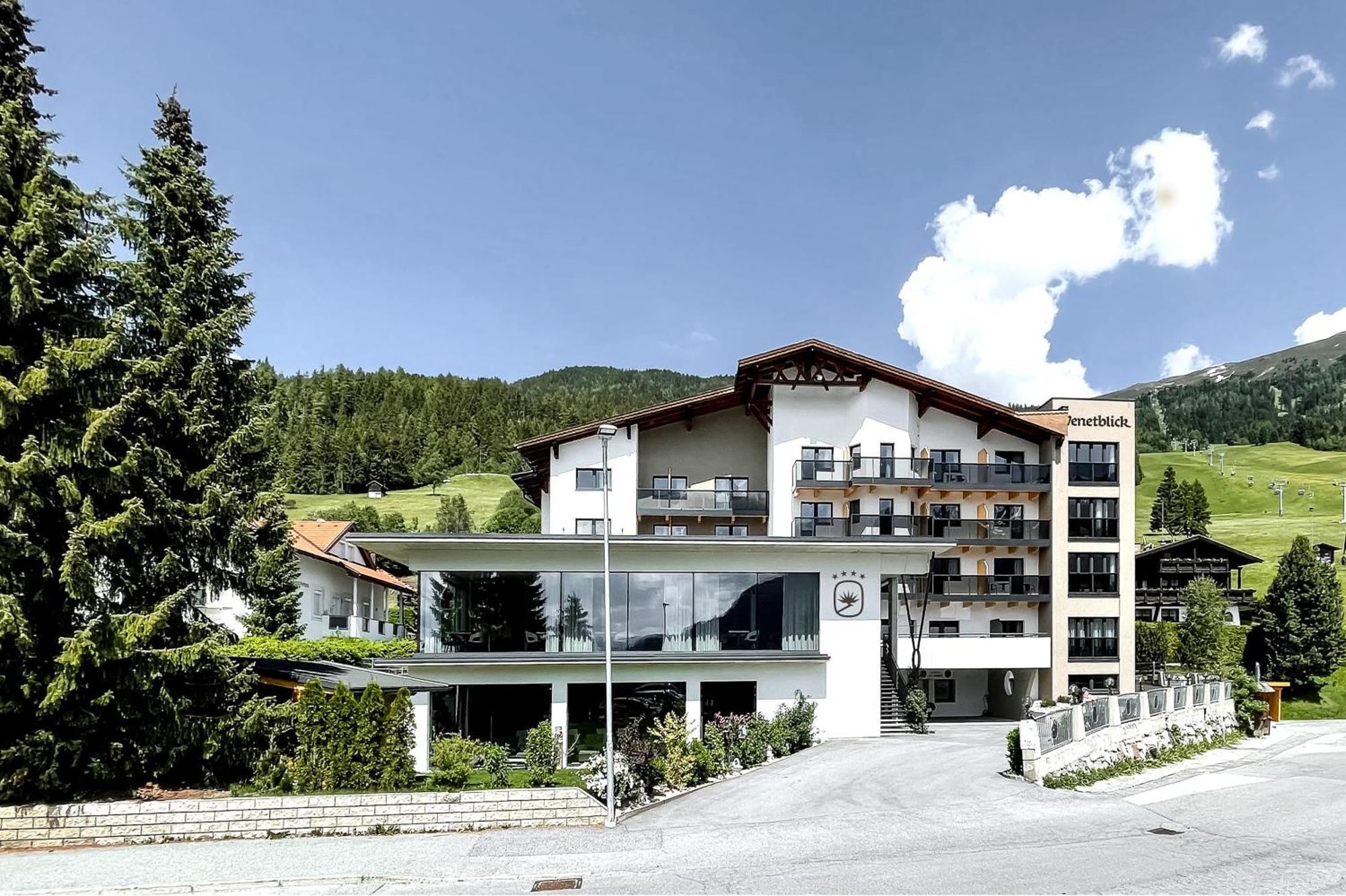 Hotel Venetblick Jerzens Kültér fotó