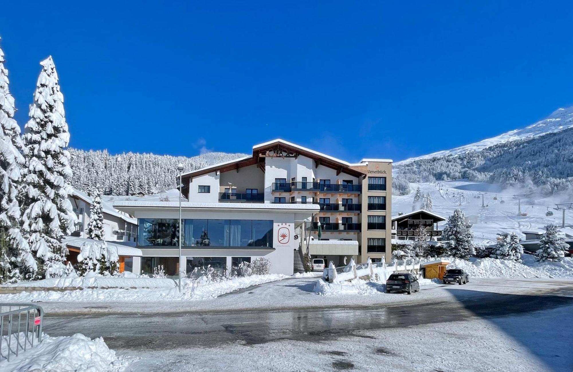 Hotel Venetblick Jerzens Kültér fotó