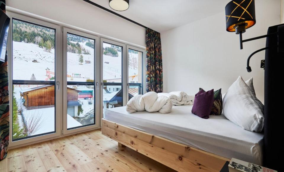 Hotel Venetblick Jerzens Kültér fotó